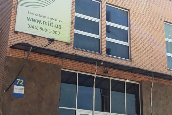 Office with an area of 187 sq.m. in the center of Kyiv at 72 Velyka Vasylkivska street, Olimpiiska metro station